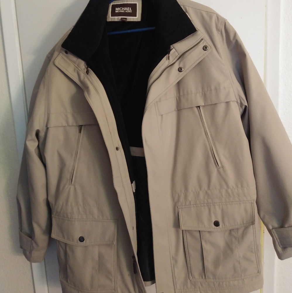 Michael Kors  men's coat XXL LIKE NEW W/O tags